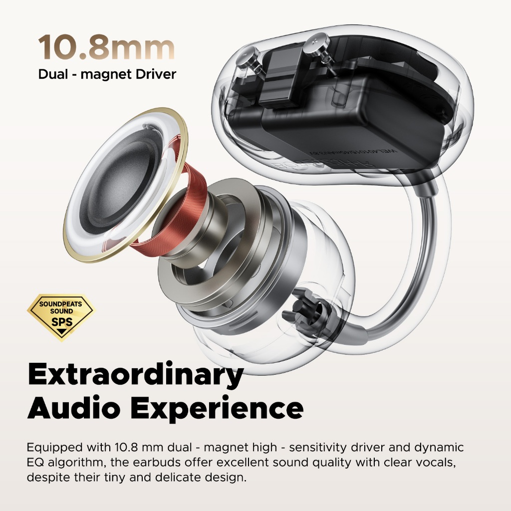 Ảnh Soundpeats POP Clip Bluetooth 5.4 Tai nghe kẹp Tai nghe không dây Tai nghe Kết nối nhiều điểm 2