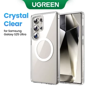 Ốp điện thoại trong suốt từ tính UGREEN cho Samsung Galaxy S25 Ultra chống sốc Pha lê từ tính trong suốt Vỏ bảo vệ Vỏ điện thoại mềm