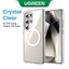 Ốp điện thoại trong suốt từ tính UGREEN cho Samsung Galaxy S25 Ultra chống sốc Pha lê từ tính trong suốt Vỏ bảo vệ Vỏ điện thoại mềm