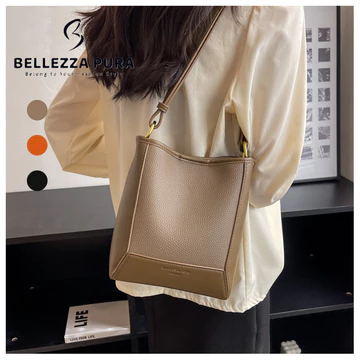 Women's Korean-Style Bucket Bag
