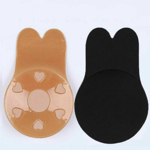 Stealth Breast Pad Tai Thỏ Vô Hình Áo Ngực Dính Núm Vú Bao Băng Miếng Dán