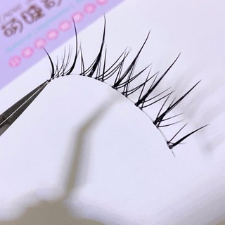 5 Cặp Uốn Dài DIY Lông Mi Không Clumping Kéo Dài Wispy Xoăn Lông Mi Để Trang Điểm Hàng Ngày Tự Nhiên