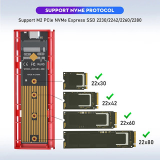 Ốp lưng SSD M2 10Gbps M.2 NVMe NGFF SATA SSD Enclosure Adapter USB 3.1 Gen2 USB-C Vỏ ngoài Phụ kiện PC Hỗ trợ phím M / B và B & M