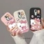 Ốp Lưng Cho OPPO F11 Pro F11 Silicon Chống Rơi Kẹo Màu Dễ Thương Ốp Lưng Điện Thoại Thẩm Mỹ Hoạt Hình Dễ Thương Mèo Con TPU Mềm