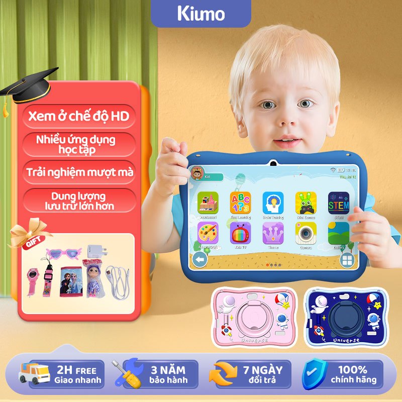 Máy Tính Bảng Nghiên Cứu Trẻ Em B89 Plus Astronout Phiên Bản Trẻ Em Máy ...