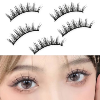 Curl 8-12mm Chiều dài DIY Lông mi màu đen Nhẹ không cảm giác Sợi dày đặc Lông mi nhân tạo cho gia đình Dụng cụ trang điểm DIY