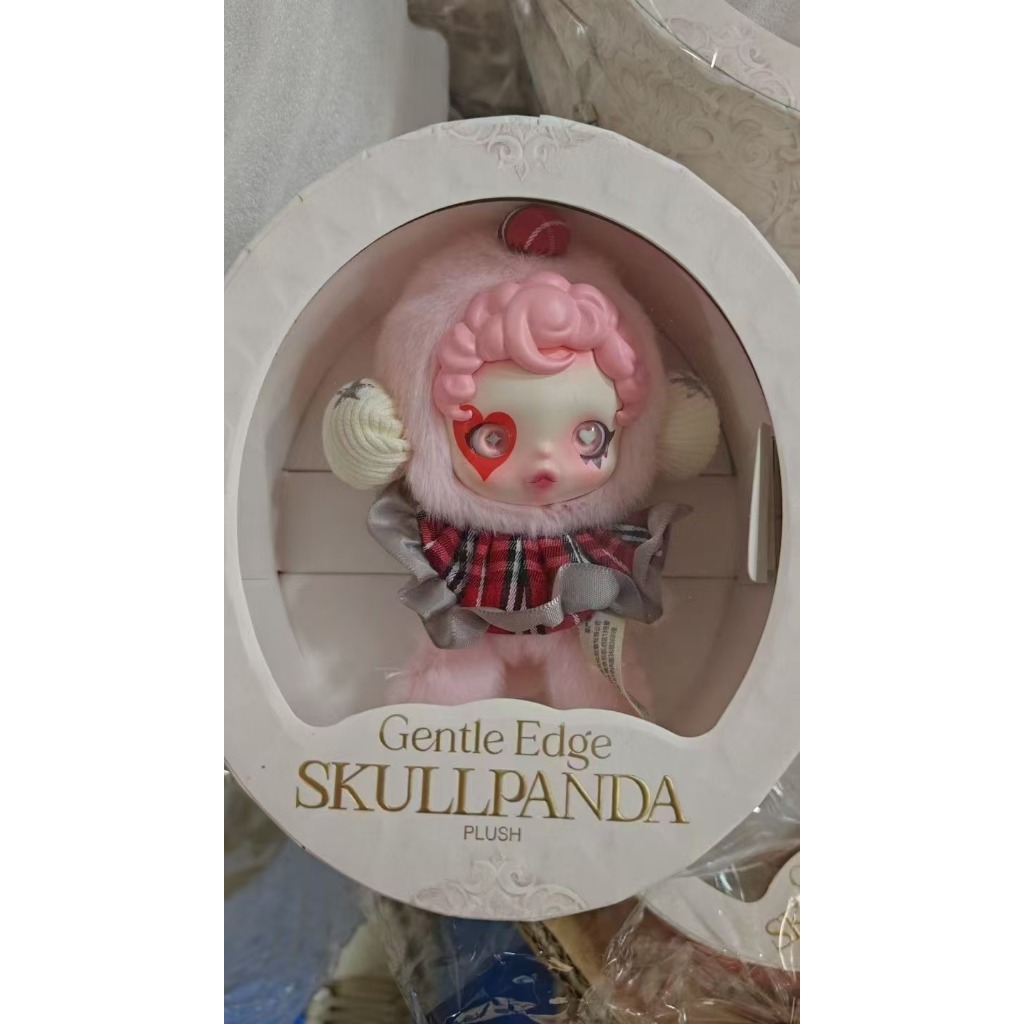 SKULLPANDA Gentle Edge ぬいぐるみ海外限定 POPMART