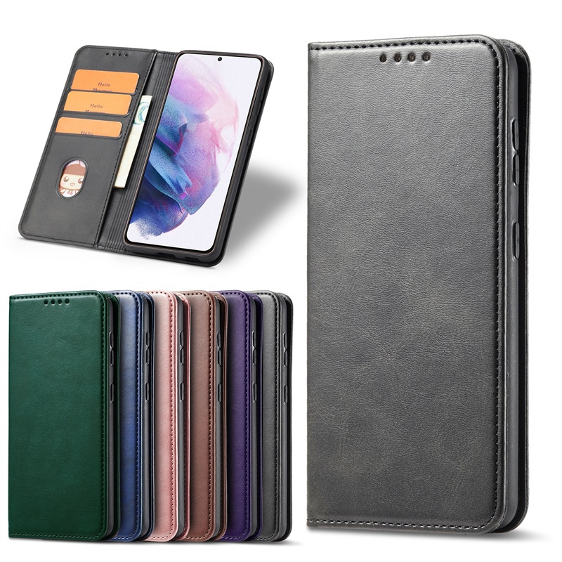 Vỏ Sang Trọng Cho Huawei Nova 3E 4E 5i 5T 7i 11i 6 7 11 SE Pro Ultra Ốp Lưng Ví Lật Retro Kinh Doanh Mờ Da Khe Cắm Thẻ Đứng Vỏ Bảo Vệ
