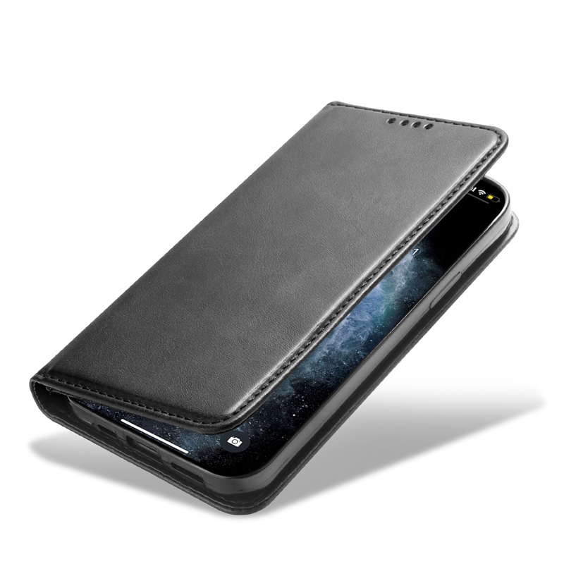 Vỏ Sang Trọng Cho Huawei Nova 3E 4E 5i 5T 7i 11i 6 7 11 SE Pro Ultra Ốp Lưng Ví Lật Retro Kinh Doanh Mờ Da Khe Cắm Thẻ Đứng Vỏ Bảo Vệ