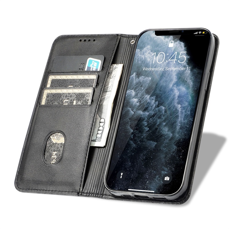 Vỏ Sang Trọng Cho Huawei Nova 3E 4E 5i 5T 7i 11i 6 7 11 SE Pro Ultra Ốp Lưng Ví Lật Retro Kinh Doanh Mờ Da Khe Cắm Thẻ Đứng Vỏ Bảo Vệ