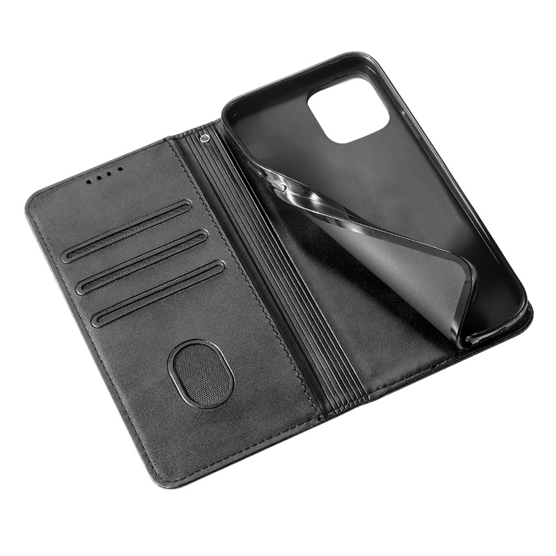 Vỏ Sang Trọng Cho Huawei Nova 3E 4E 5i 5T 7i 11i 6 7 11 SE Pro Ultra Ốp Lưng Ví Lật Retro Kinh Doanh Mờ Da Khe Cắm Thẻ Đứng Vỏ Bảo Vệ