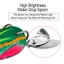 1pc Nổi Joker Ếch Mồi 3cm / 4g Nhựa Mềm Mồi Với Đôi Sắc Nét Móc Mồi Mô Phỏng Ếch Bass Đầu Rắn TopWater Phụ Kiện Câu Cá