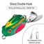 1pc Nổi Joker Ếch Mồi 3cm / 4g Nhựa Mềm Mồi Với Đôi Sắc Nét Móc Mồi Mô Phỏng Ếch Bass Đầu Rắn TopWater Phụ Kiện Câu Cá