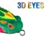 1pc Nổi Joker Ếch Mồi 3cm / 4g Nhựa Mềm Mồi Với Đôi Sắc Nét Móc Mồi Mô Phỏng Ếch Bass Đầu Rắn TopWater Phụ Kiện Câu Cá