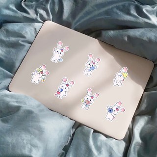 51 Chiếc Kawaii Dâu Thỏ Dán DIY Tủ Lạnh Laptop Điện Thoại Chống Thấm Nước Hoạt Hình Kid Miếng Dán Dễ Thương