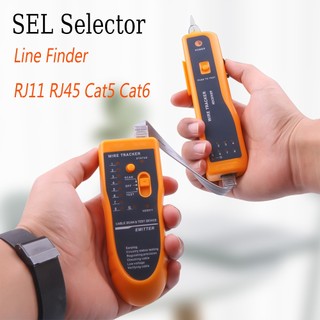 Máy kiểm tra cáp mạng LAN JW-360 Cat5 Cat6 RJ45 UTP STP Máy dò dây điện thoại