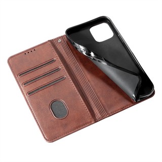 Vỏ Sang Trọng Cho OPPO Reno 11F 12F 10 11 12 Pro Plus 5G Ốp Lưng Ví Lật Retro Kinh Doanh Mờ Da Khe Cắm Thẻ Đứng Vỏ Bảo Vệ