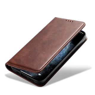 Vỏ Sang Trọng Cho OPPO Reno 11F 12F 10 11 12 Pro Plus 5G Ốp Lưng Ví Lật Retro Kinh Doanh Mờ Da Khe Cắm Thẻ Đứng Vỏ Bảo Vệ
