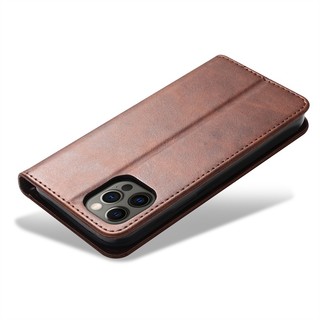 Vỏ Sang Trọng Cho OPPO Reno 11F 12F 10 11 12 Pro Plus 5G Ốp Lưng Ví Lật Retro Kinh Doanh Mờ Da Khe Cắm Thẻ Đứng Vỏ Bảo Vệ