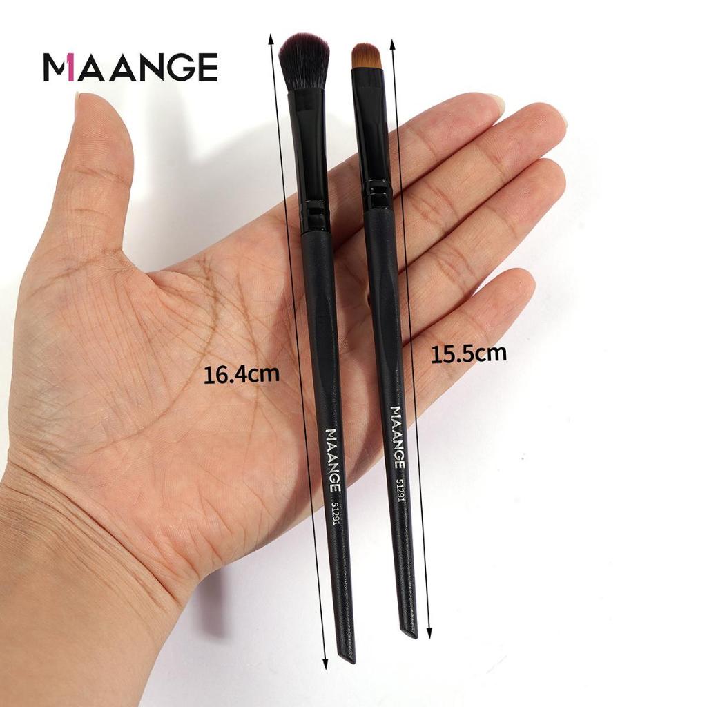 Bộ 7 cọ trang điểm phấn mắt MAANGE dành cho người mới bắt đầu 51291