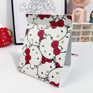 Gương trang điểm để bàn Gương trang điểm gấp thời trang dễ thương, Gương trang điểm đơn giản siêu mỏng được cá nhân hóa di động dành cho học sinh Cute folding makeup mirror【Chiosala12】