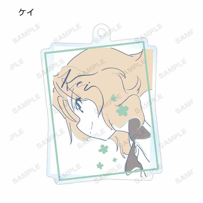 Game Girls und Panzer das Finale Trading lette-graph Acrylic Móc Khóa Miho Nishizumi Saori Takebe Anime Móc Khóa Mặt Dây Chuyền Quà Tặng