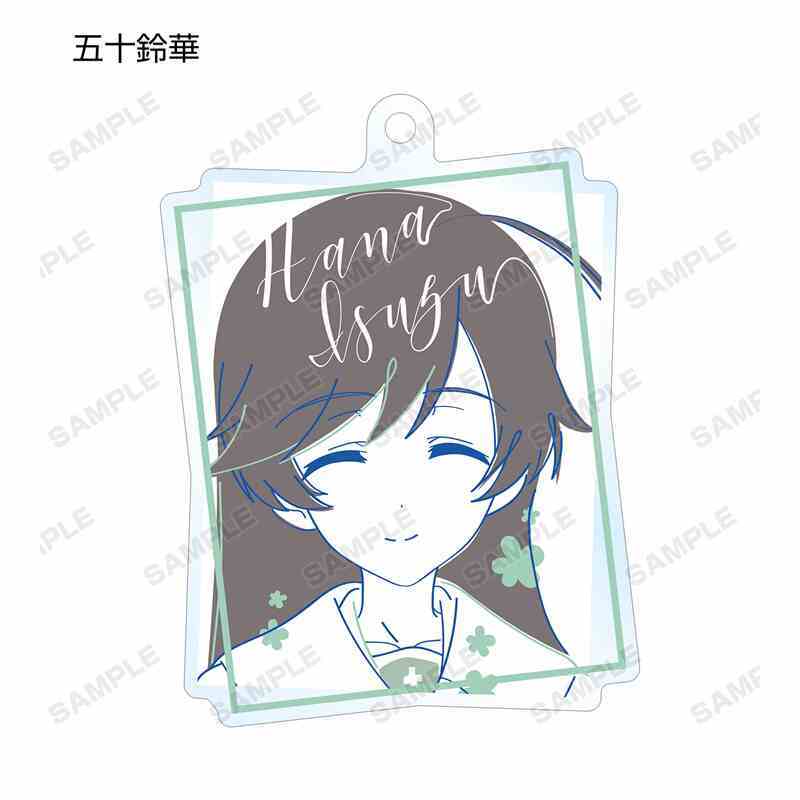 Game Girls und Panzer das Finale Trading lette-graph Acrylic Móc Khóa Miho Nishizumi Saori Takebe Anime Móc Khóa Mặt Dây Chuyền Quà Tặng