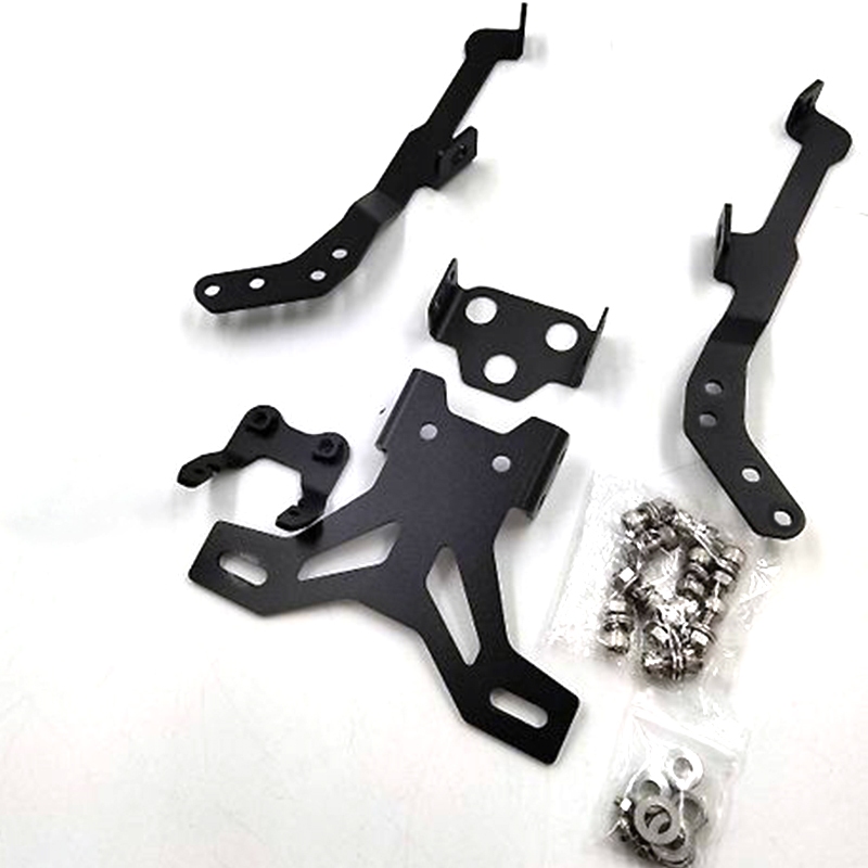 Thích hợp cho HONDA DAX125 ST125 Dachshund: giá đỡ biển số sau ngắn, phụ kiện chắn bùn
