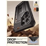 Supcase Unicorn Beetle Pro cho Samsung Galaxy S25 Ultra Ốp lưng có chân đế 2 khung phía trước tích hợp bảo vệ màn hình Kẹp đai bảo vệ cấp quân sự Vỏ điện thoại cho S25 Ultra 6.8 " — ảnh 3