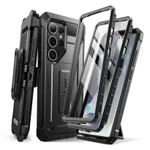 Supcase Unicorn Beetle Pro cho Samsung Galaxy S25 Ultra Ốp lưng có chân đế 2 khung phía trước tích hợp bảo vệ màn hình Kẹp đai bảo vệ cấp quân sự Vỏ điện thoại cho S25 Ultra 6.8 " — ảnh 1