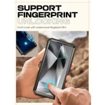 Supcase Unicorn Beetle Pro cho Samsung Galaxy S25 Ultra Ốp lưng có chân đế 2 khung phía trước tích hợp bảo vệ màn hình Kẹp đai bảo vệ cấp quân sự Vỏ điện thoại cho S25 Ultra 6.8 " — ảnh 6