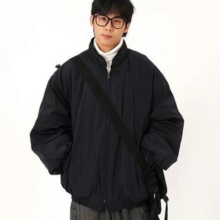 Áo khoác cotton nam Gksss thời trang Nhật Bản cổ điển dáng rộng giản dị hợp thời trang phong cách trung tính áo khoác bay dày