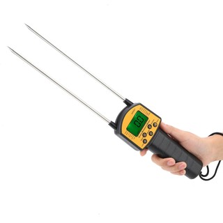Cảm BIẾN THÔNG MINH AR991 Máy đo độ ẩm hạt LCD kỹ thuật số cho lúa mì Ngô đậu phộng Đậu phộng