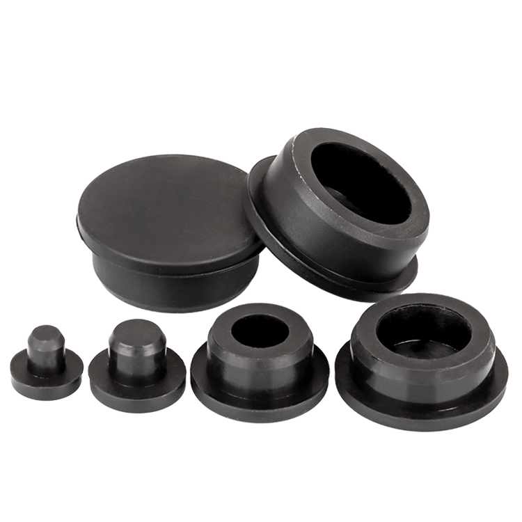 M2.7-m30 Đen Niêm Phong Nắp Vít Cao Su Lắp Silicon Cắm Nút Chặn Cao Su Gromet Phích Cắm Lỗ Plugger Bao Tròn Bên Ngoài Trống Nắp Cuối | BigBuy360 - bigbuy360.vn