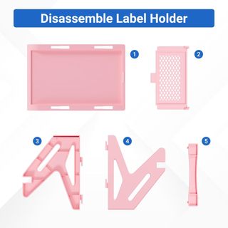 Khay kệ đựng giấy in nhiệt tự dán FlashLabel, sử dụng cho giấy in nhiệt và máy in đơn hàng FlashLabel Printer