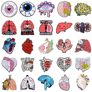 '' Hoạt Hình Sáng Tạo Đàn Organ Con Người Series '' Men Trâm Cài Quần Áo Thời Trang Phụ Kiện Túi Học Huy Hiệu Quà Tặng Cho Bạn Bè