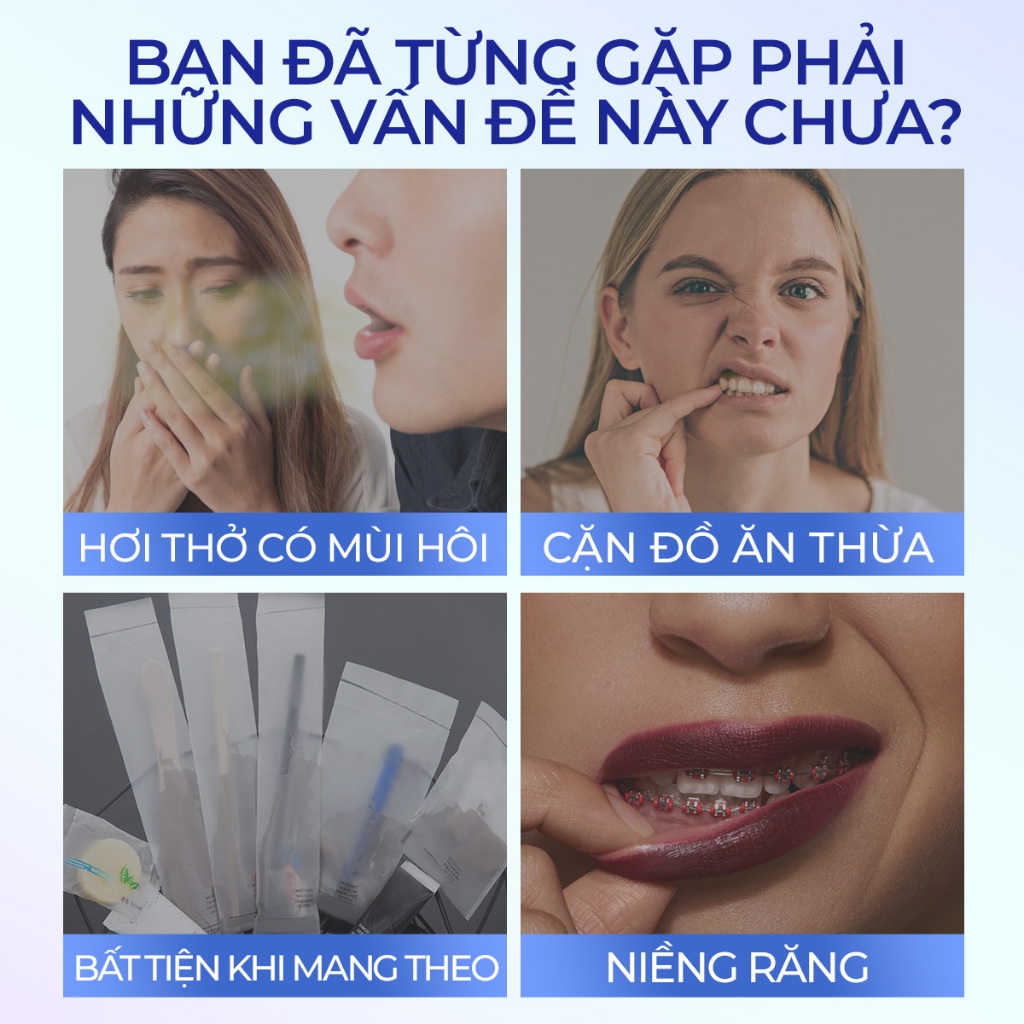 Ảnh Viên kem đánh răng nhai MINIMELI Làm mới hơi thở tức thì 1