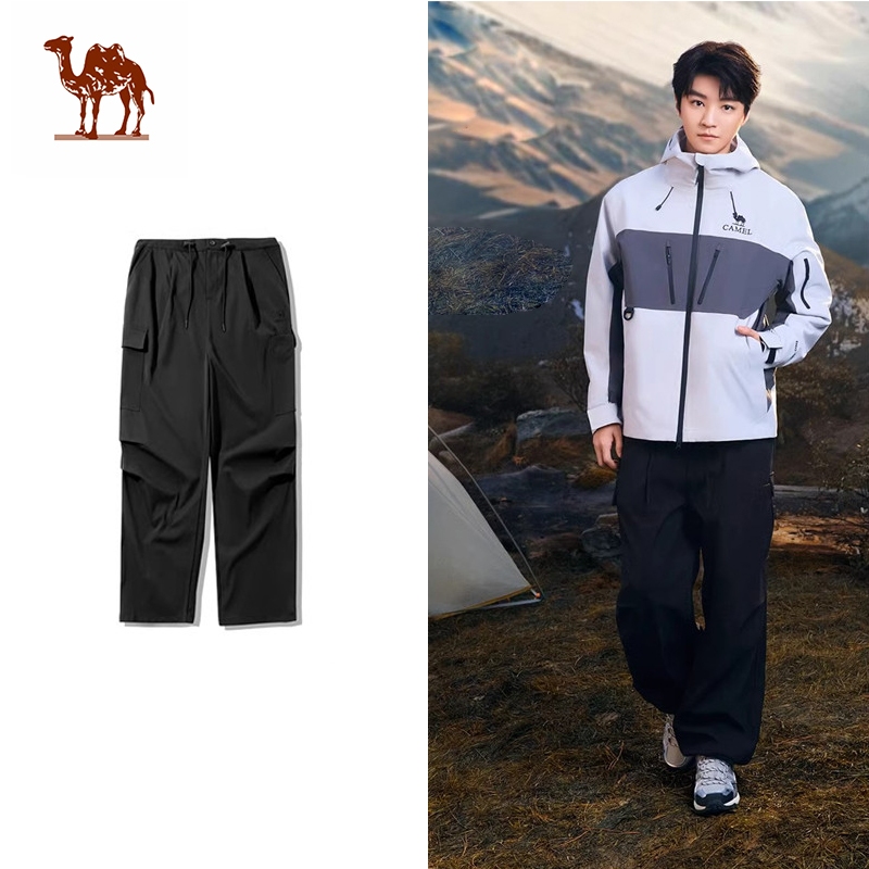 Ảnh Áo yếm thường ngày ngoài trời CAMEL CROWN dành cho nam và nữ có chân rộng và còng 1