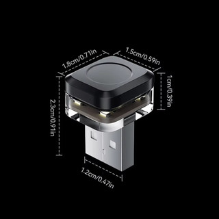 Mini USB Đèn Ngủ Đèn Chiếu Sáng Xung Quanh Nội Thất Ô Tô Không Khí Đèn Tự Động Trang Trí LED Neon Bóng Đèn Xe 5V Cắm Và Chạy
