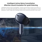 Tai nghe Bluetooth VIVOTWS 3e Khử tiếng ồn chủ động Tai nghe không dây Bluetooth 5.3 AI Khử tiếng ồn cho Vivo X100 PRO COD — ảnh 4
