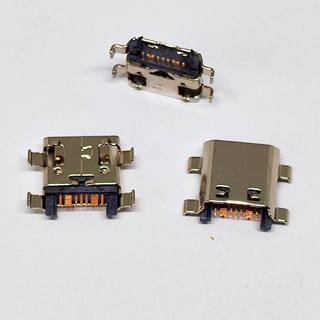 10-100 Chiếc Micro Sạc Cắm Usb Đế Sạc Cổng Kết Nối Cho Samsung Galaxy J5 J7 J2 Prime ON5 G5500 ON7 G6000 G355 G531 G530 Linh Kiện Thay Thế