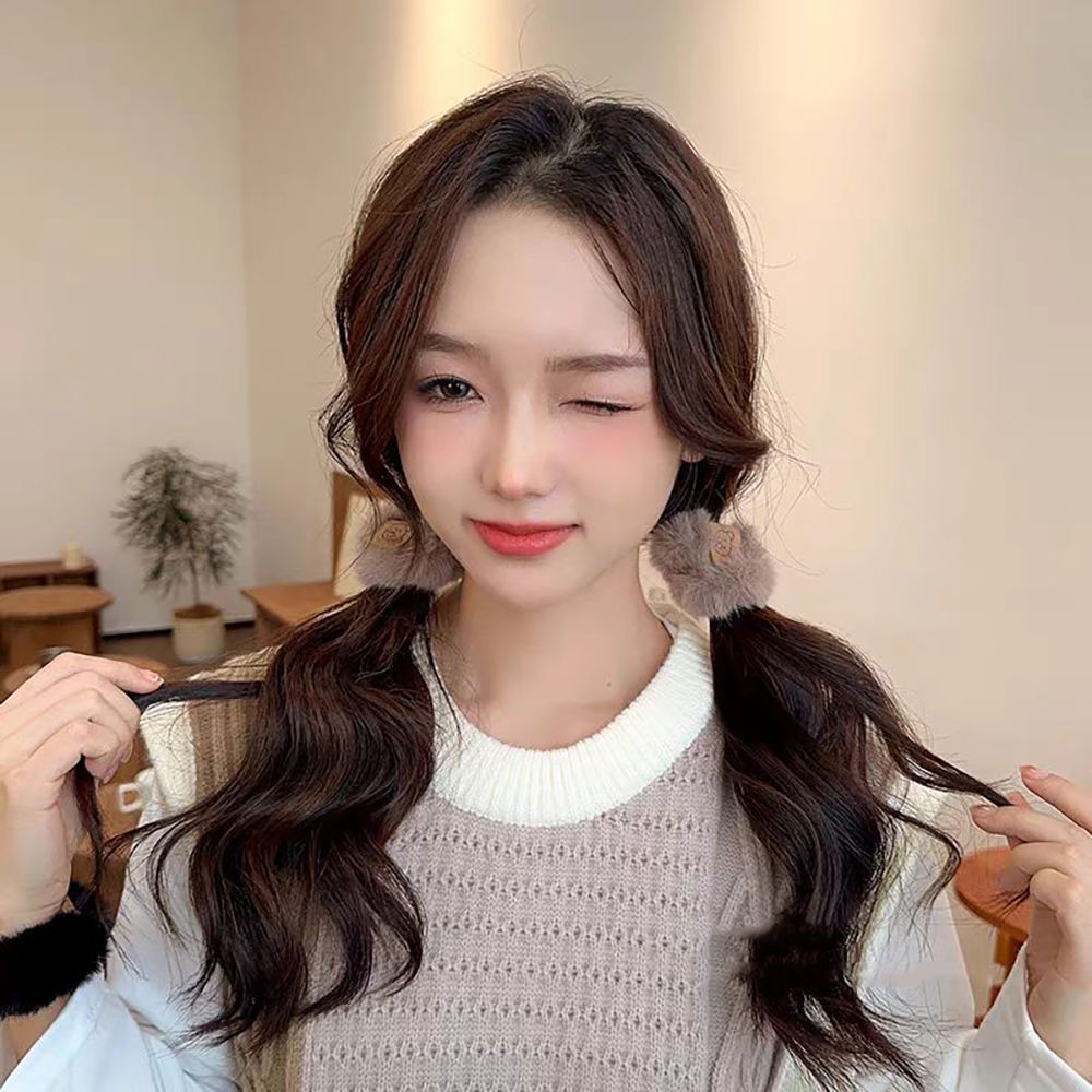 Thời trang hàn quốc sang trọng gấu dây buộc tóc cô gái dễ thương sinh viên quà tặng sinh nhật