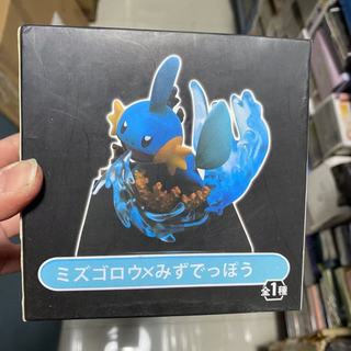 Pokemon Pocket Monsters GK Tượng Mudkip Chikorita Treecko Mimikyu PVC Nhân Vật Hành Động