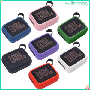 Vỏ bọc loa silicon Vỏ bảo vệ loa cho loa JBL GO 4 Chống sốc Truy cập chống rơi