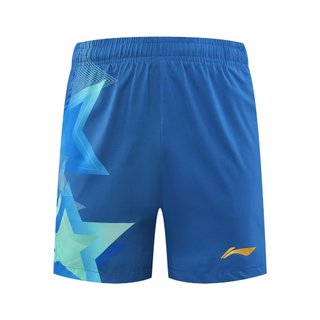 Li Ning 2025 quần short cầu lông mới dành cho nam và nữ, quần short thể thao thi đấu bóng bàn nhanh khô thoáng khí cho trẻ em