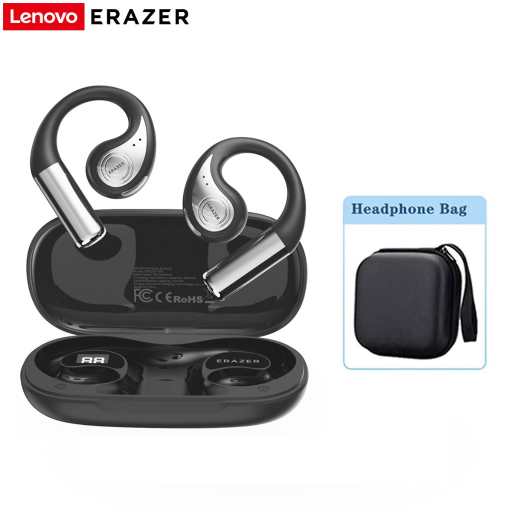 Tai nghe không dây Lenovo XP9 Bluetooth 6.0 Tai nghe kinh doanh có