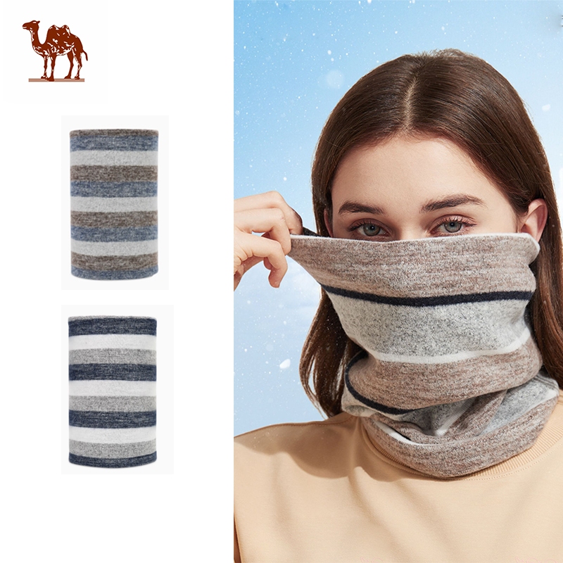 Ảnh Khăn choàng cổ CAMEL CROWN giữ ấm khi lái xe ngoài trời tùy chọn màu sắc 1