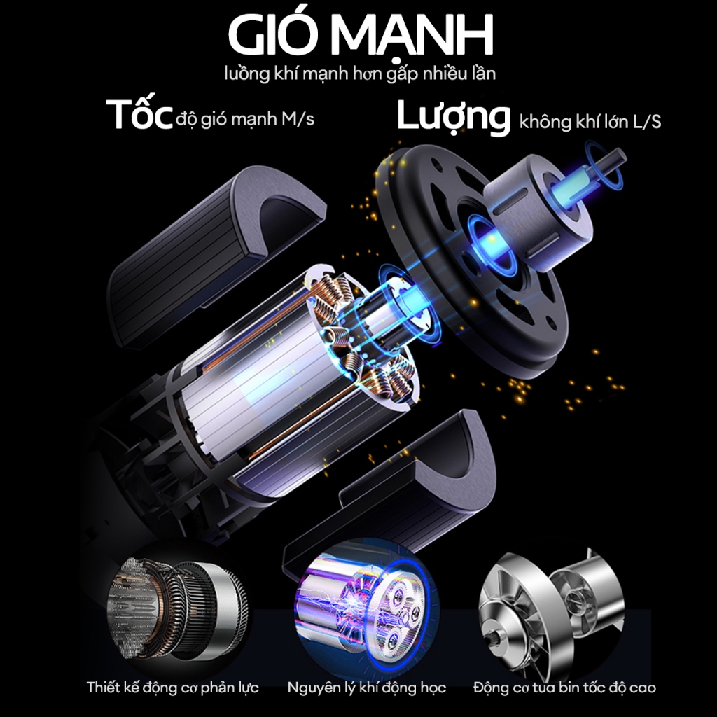 Ảnh CkeyiN Máy Sấy Tóc ion âm 2 Chiều Nóng Lạnh , Nóng Lạnh 2 Chiều Chăm Sóc Tóc,gió mạnh giúp tóc nhanh khô HA013 4