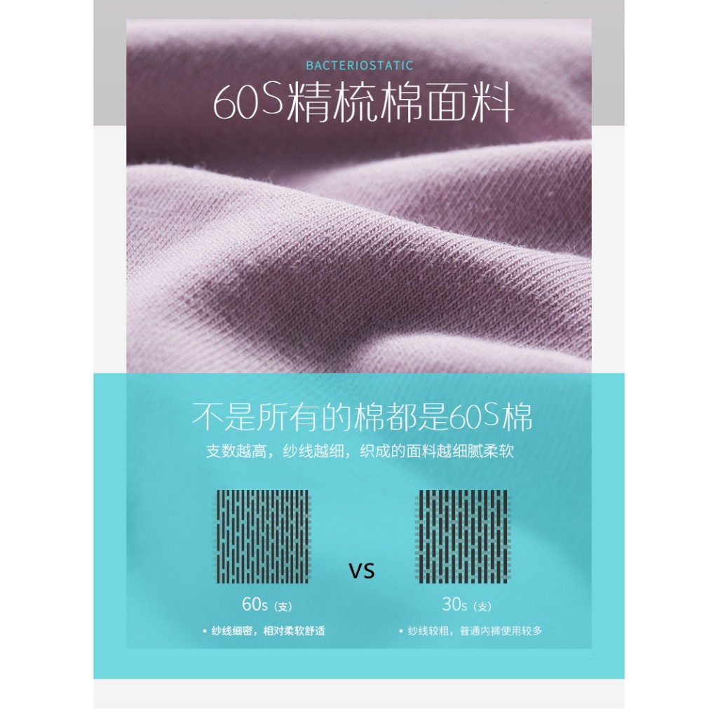 Quần Lót Cotton Nguyên Chất Eo Cao Châu Âu Mỹ Bé Gái Quần Lót Liền Mạch Nữ In Hình Kích Thước Lớn Bụng-Narrowing