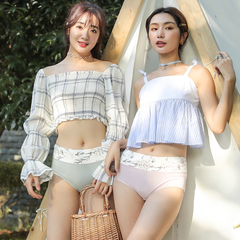 Quần Lót Cotton Nguyên Chất Eo Cao Châu Âu Mỹ Bé Gái Quần Lót Liền Mạch Nữ In Hình Kích Thước Lớn Bụng-Narrowing